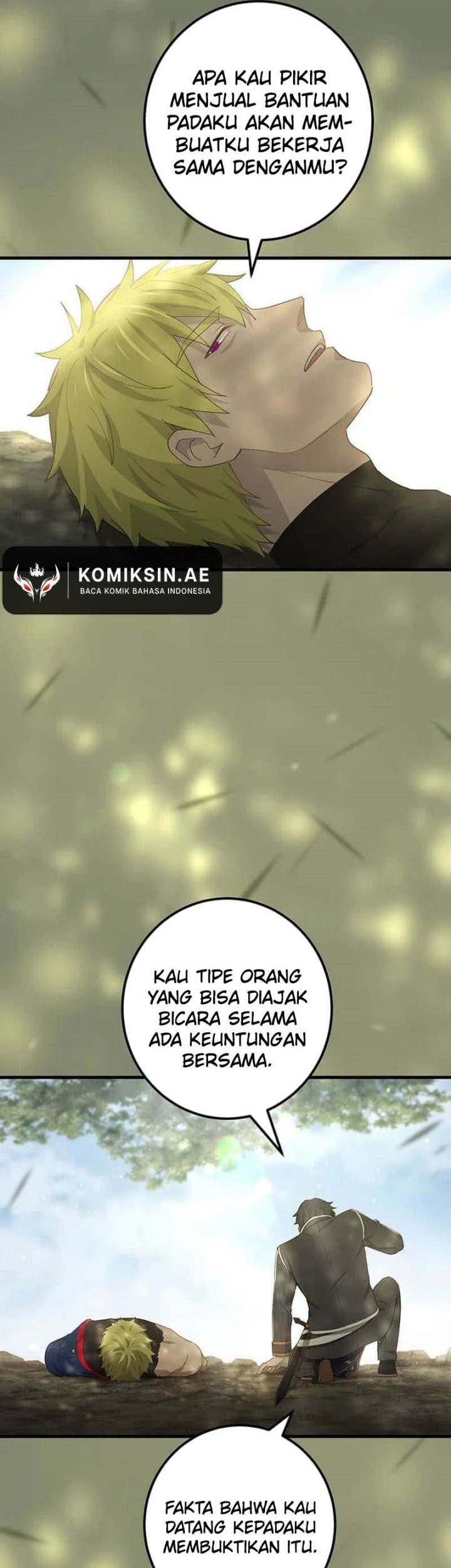 The Reincarnation of the Forbidden Archmage Chapter 110 - halaman 13