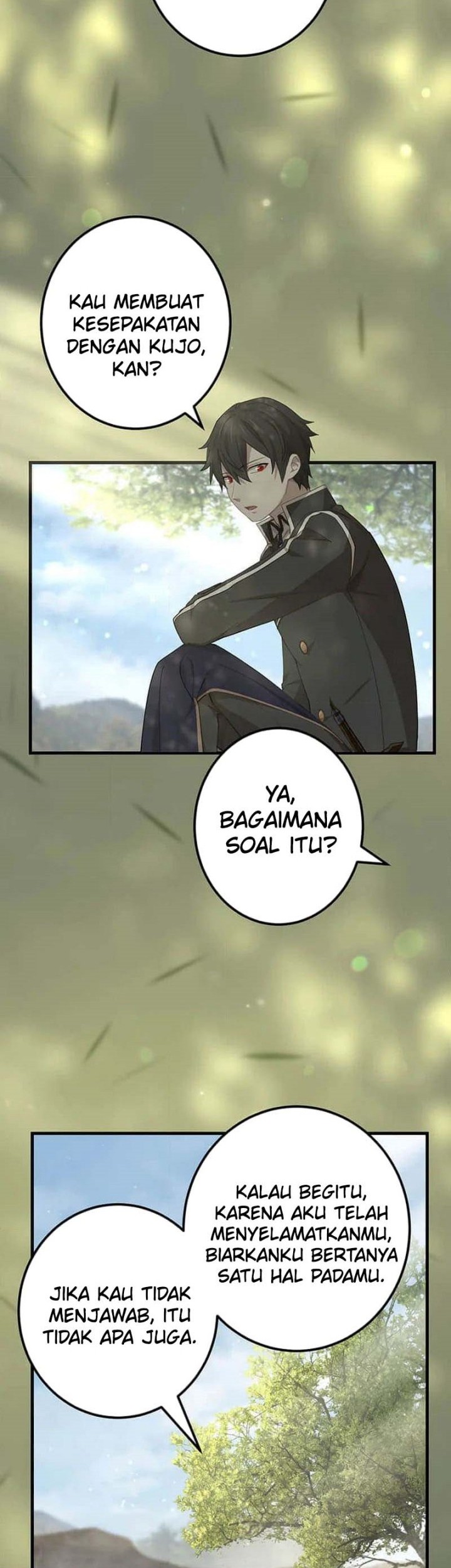 The Reincarnation of the Forbidden Archmage Chapter 110 - halaman 14