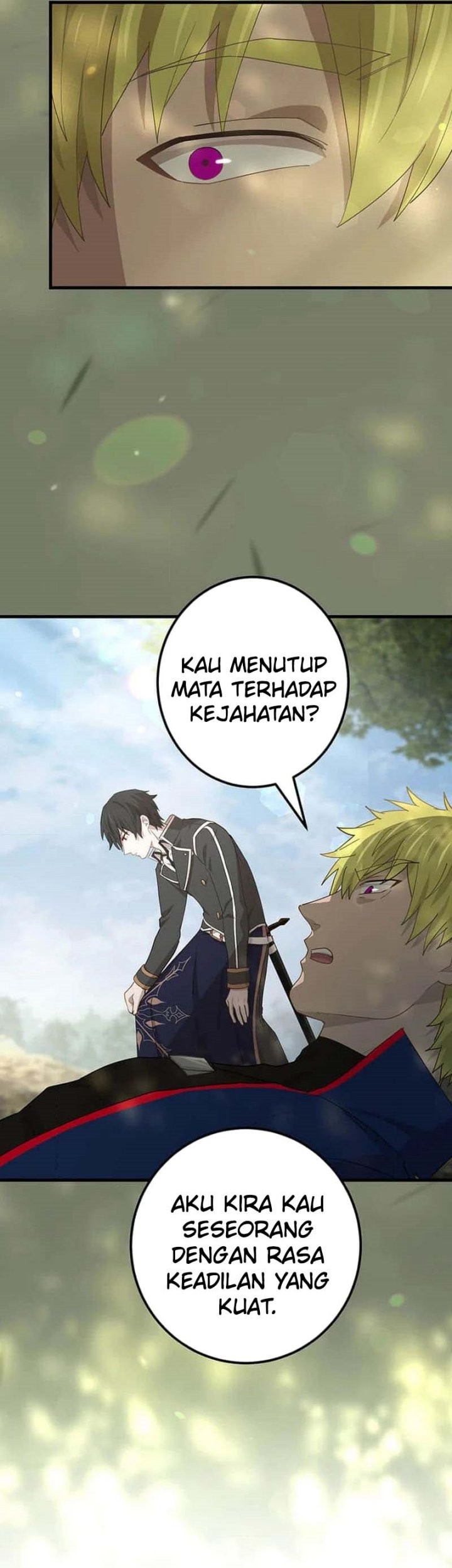 The Reincarnation of the Forbidden Archmage Chapter 110 - halaman 17