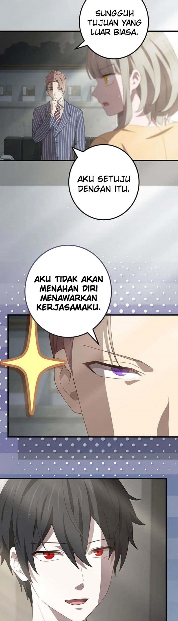 The Reincarnation of the Forbidden Archmage Chapter 110 - halaman 34