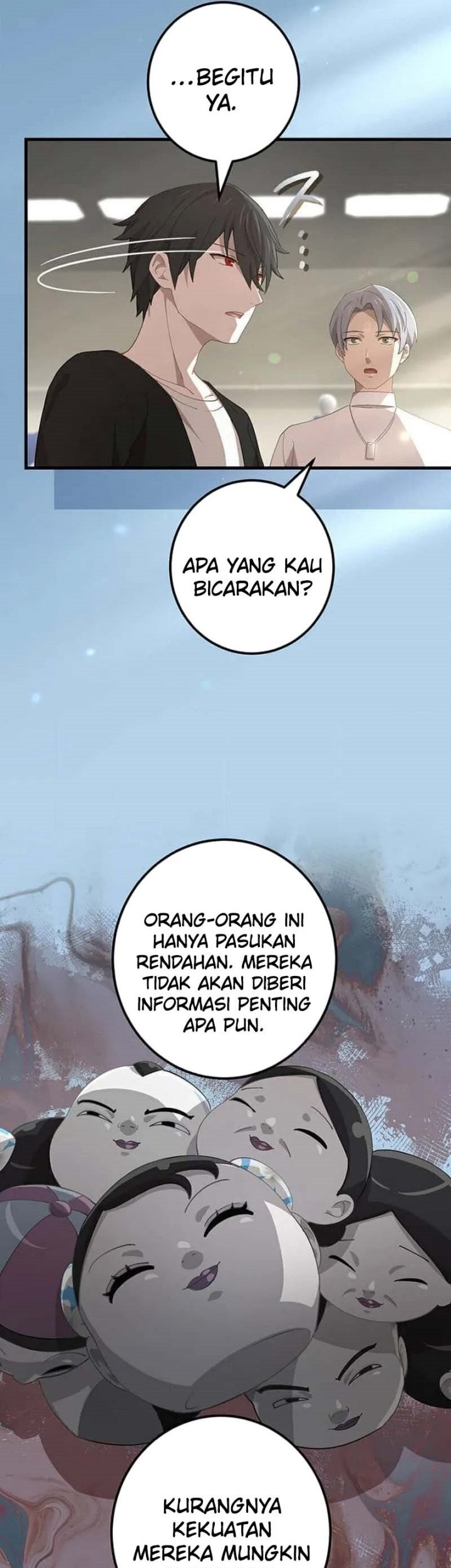 The Reincarnation of the Forbidden Archmage Chapter 113 - halaman 17