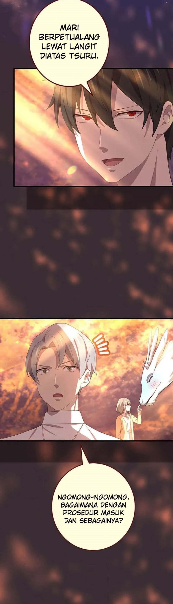 The Reincarnation of the Forbidden Archmage Chapter 113 - halaman 46