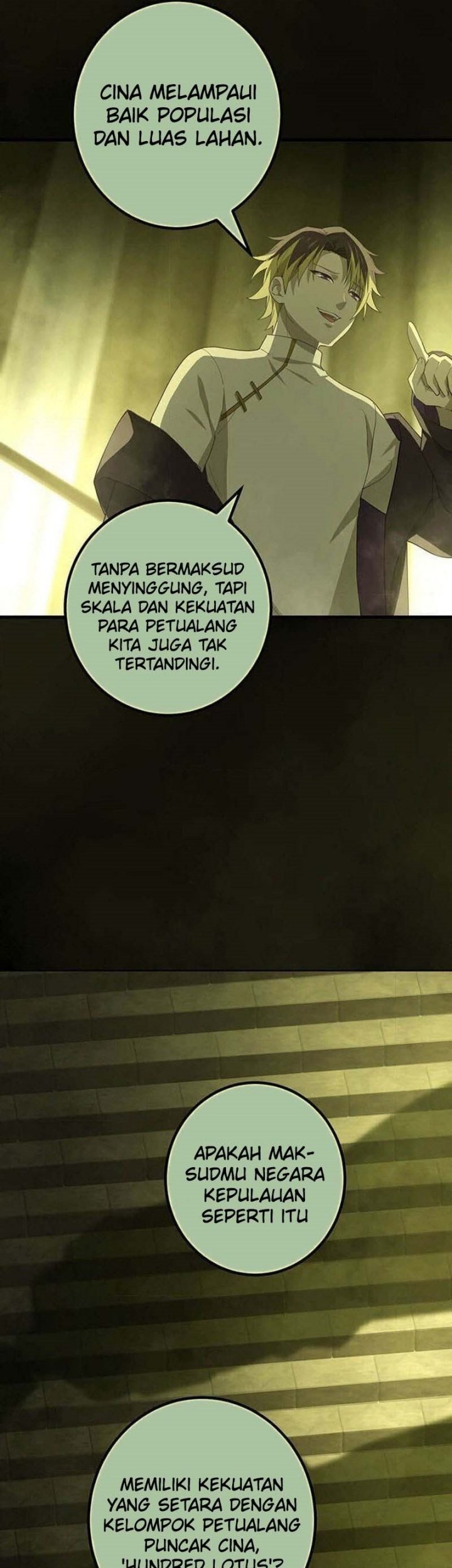 The Reincarnation of the Forbidden Archmage Chapter 114 - halaman 16