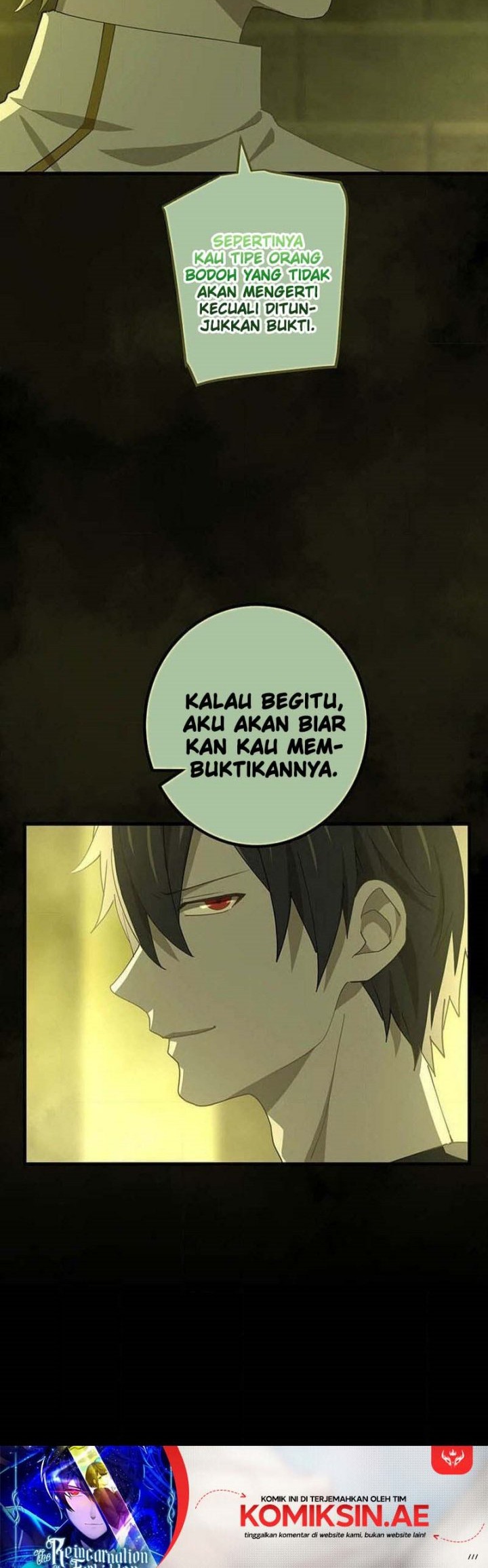 The Reincarnation of the Forbidden Archmage Chapter 114 - halaman 19