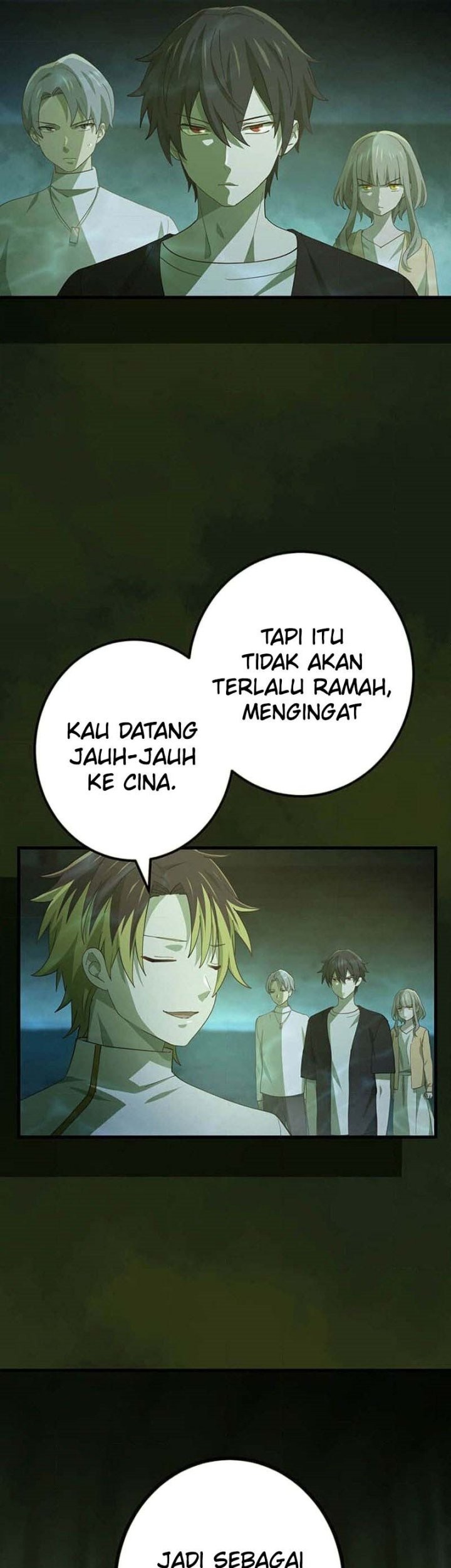 The Reincarnation of the Forbidden Archmage Chapter 114 - halaman 30