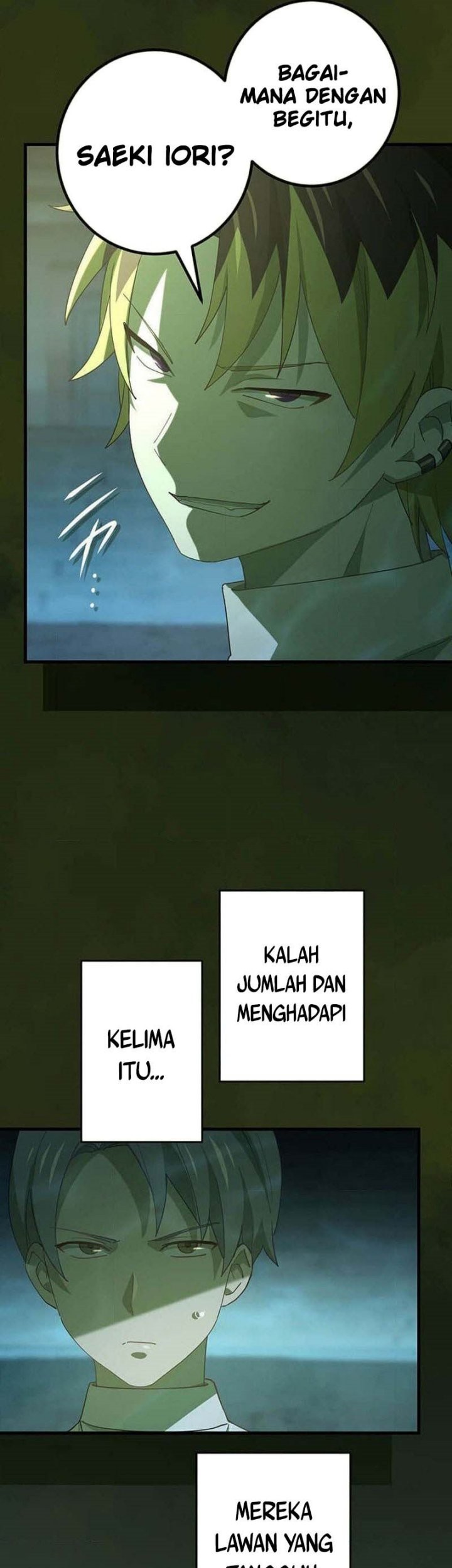 The Reincarnation of the Forbidden Archmage Chapter 114 - halaman 32