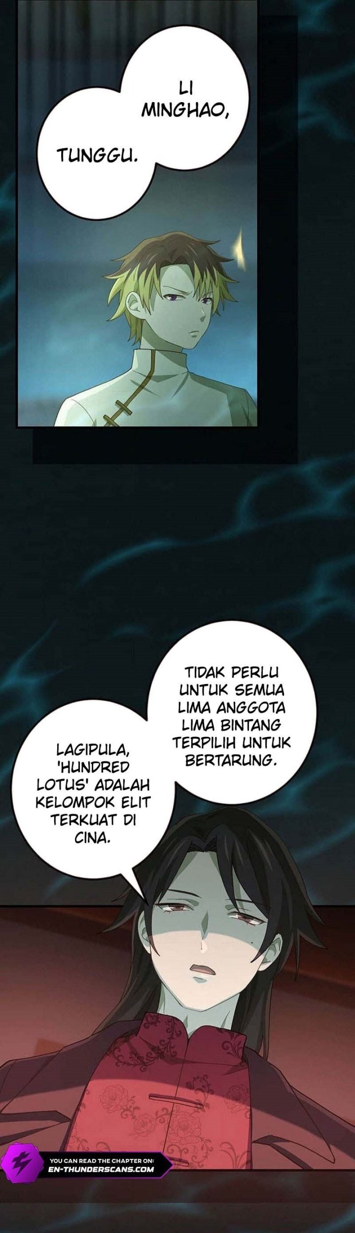 The Reincarnation of the Forbidden Archmage Chapter 114 - halaman 38