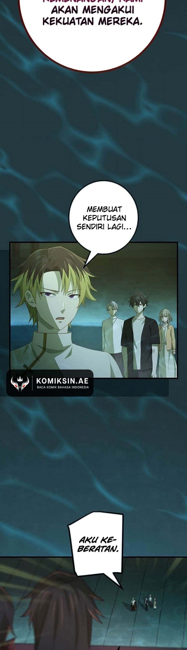 The Reincarnation of the Forbidden Archmage Chapter 114 - halaman 41