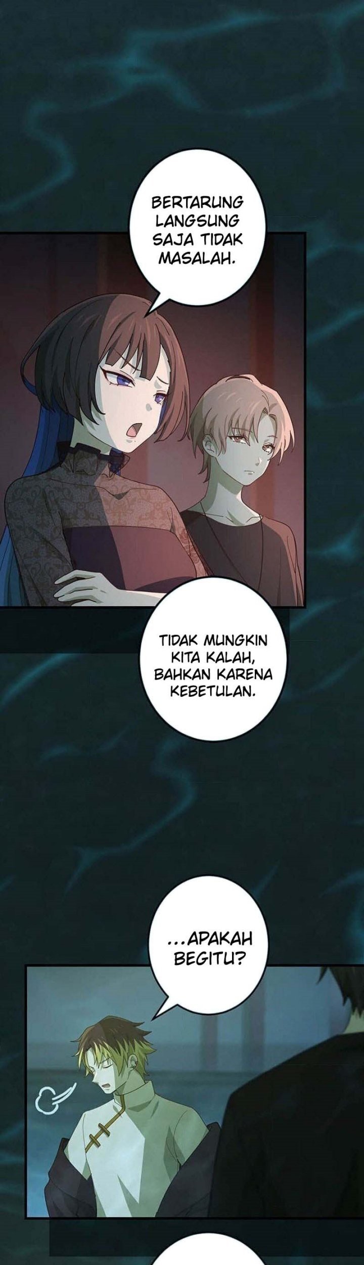 The Reincarnation of the Forbidden Archmage Chapter 114 - halaman 43