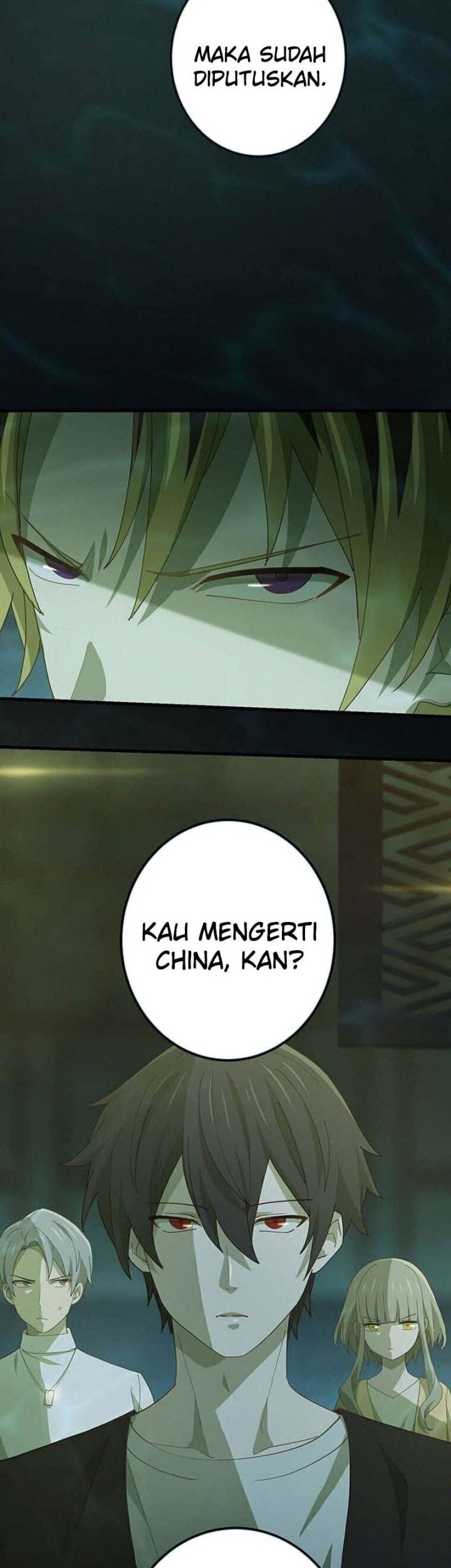 The Reincarnation of the Forbidden Archmage Chapter 114 - halaman 44