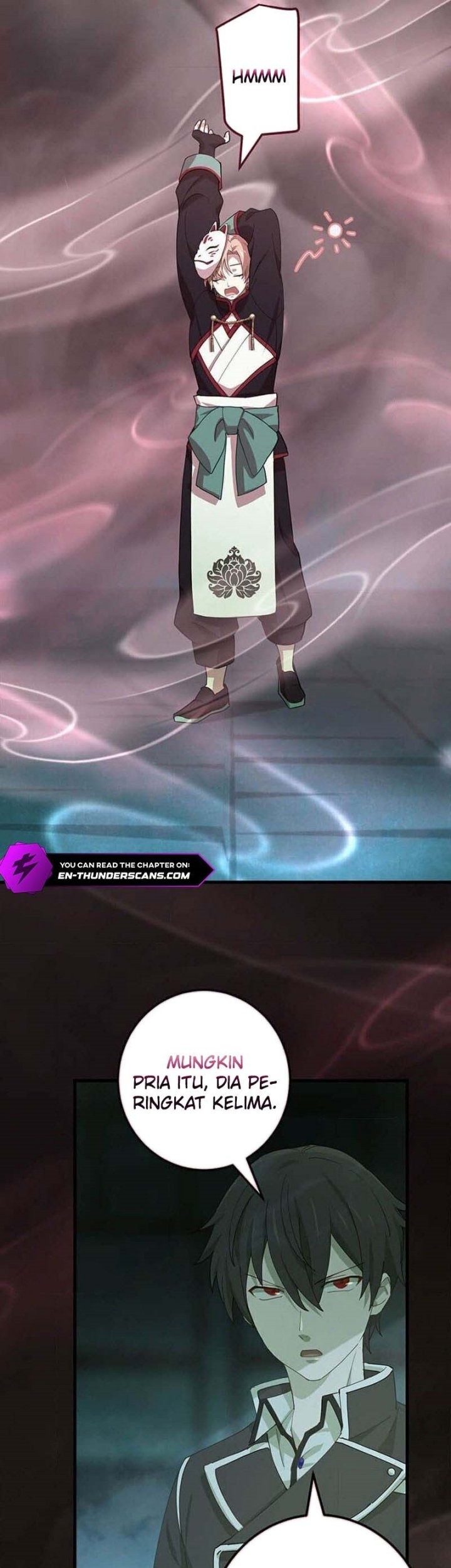 The Reincarnation of the Forbidden Archmage Chapter 114 - halaman 48