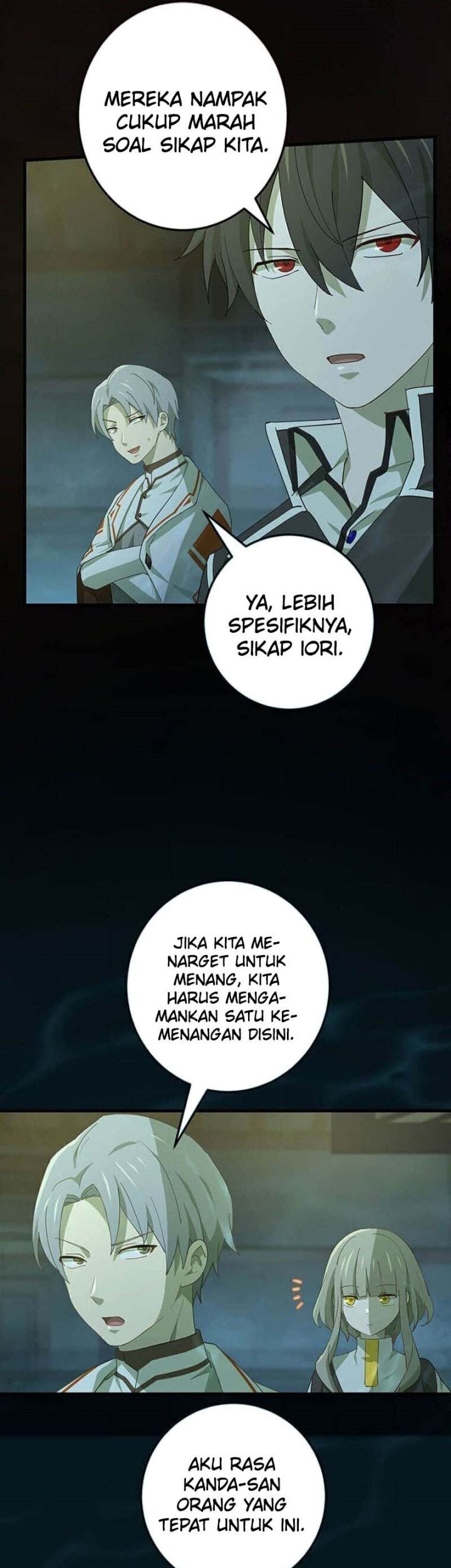 The Reincarnation of the Forbidden Archmage Chapter 114 - halaman 50