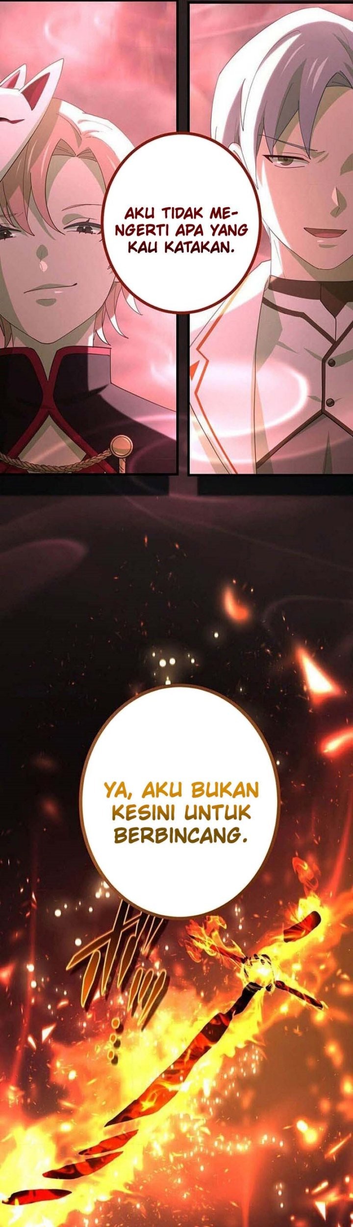 The Reincarnation of the Forbidden Archmage Chapter 114 - halaman 57