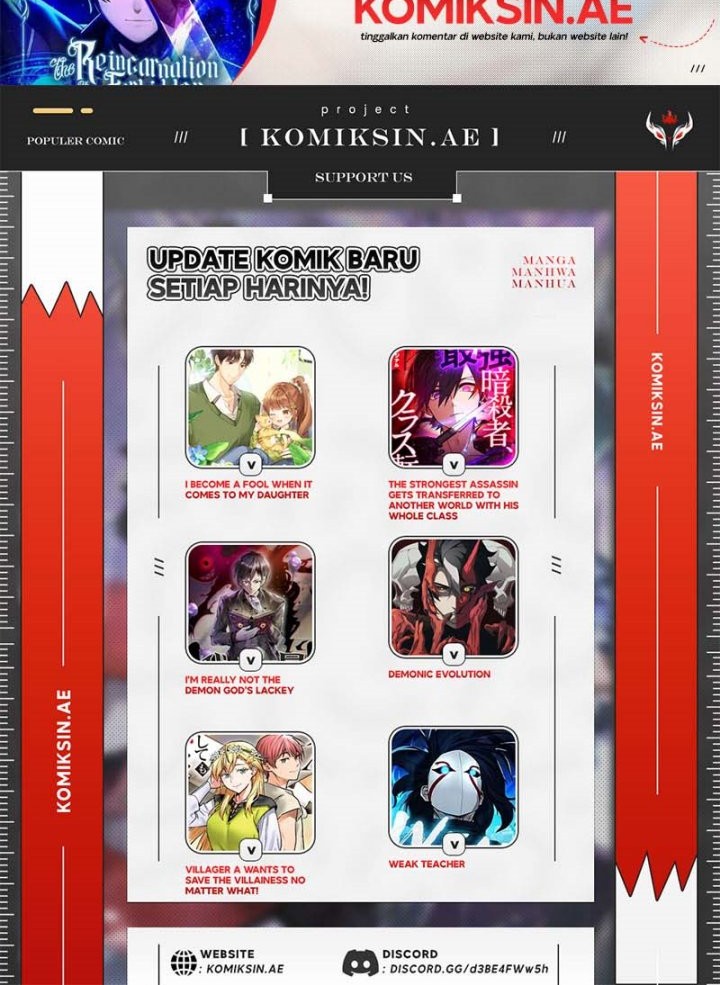 The Reincarnation of the Forbidden Archmage Chapter 114 - halaman 59