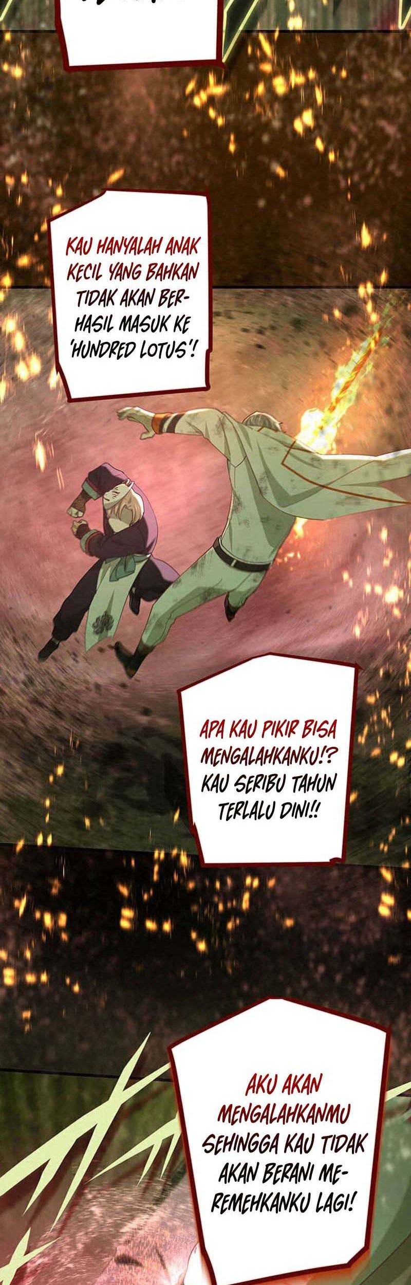 The Reincarnation of the Forbidden Archmage Chapter 115 - halaman 44