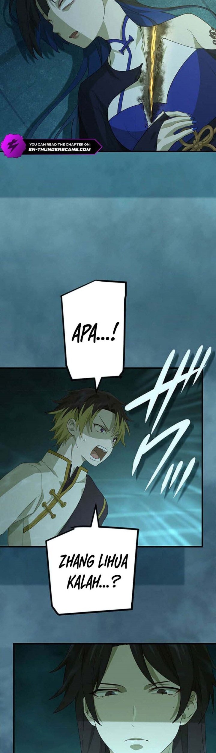 The Reincarnation of the Forbidden Archmage Chapter 116 - halaman 57