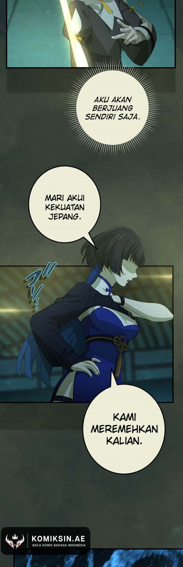 The Reincarnation of the Forbidden Archmage Chapter 116 - halaman 8
