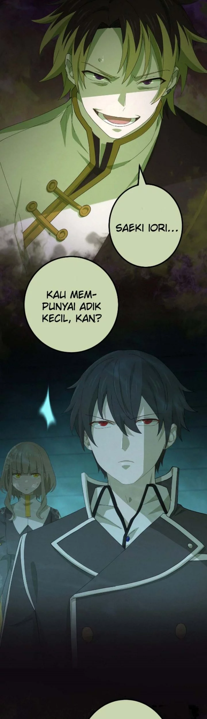 The Reincarnation of the Forbidden Archmage Chapter 117 - halaman 2