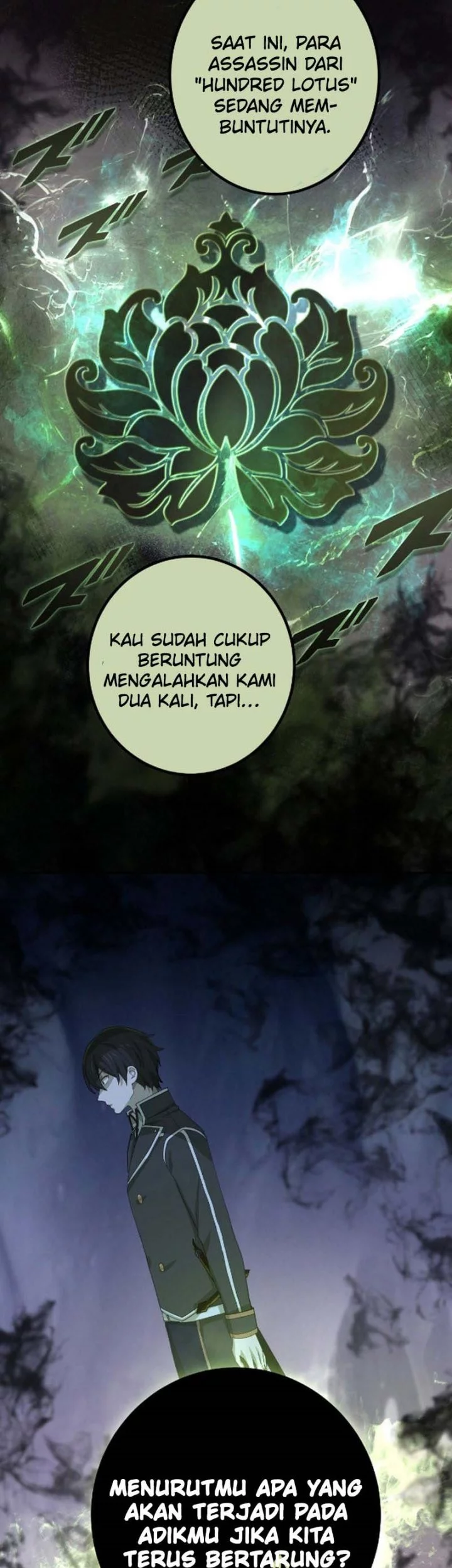 The Reincarnation of the Forbidden Archmage Chapter 117 - halaman 3