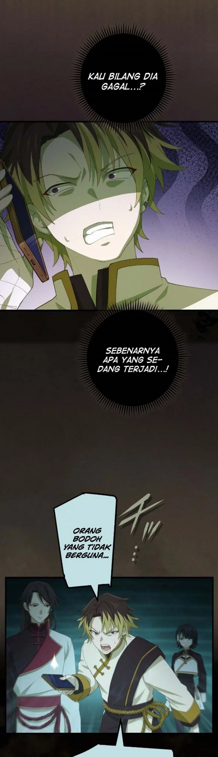 The Reincarnation of the Forbidden Archmage Chapter 117 - halaman 38