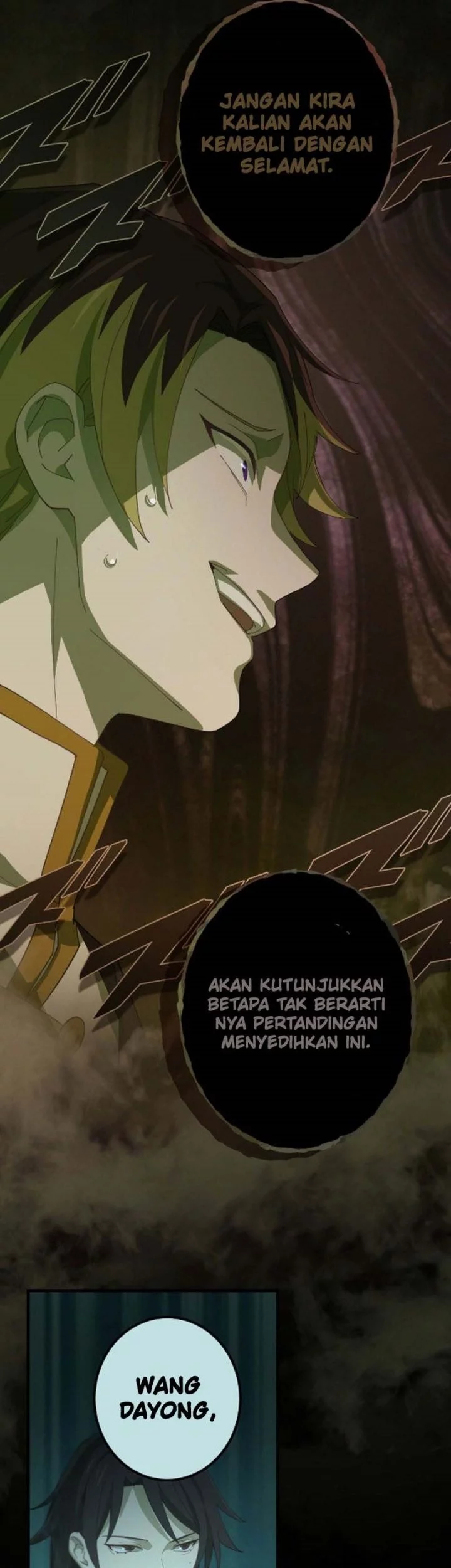 The Reincarnation of the Forbidden Archmage Chapter 117 - halaman 40