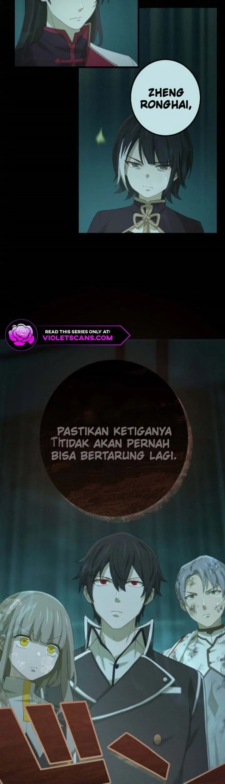 The Reincarnation of the Forbidden Archmage Chapter 117 - halaman 41