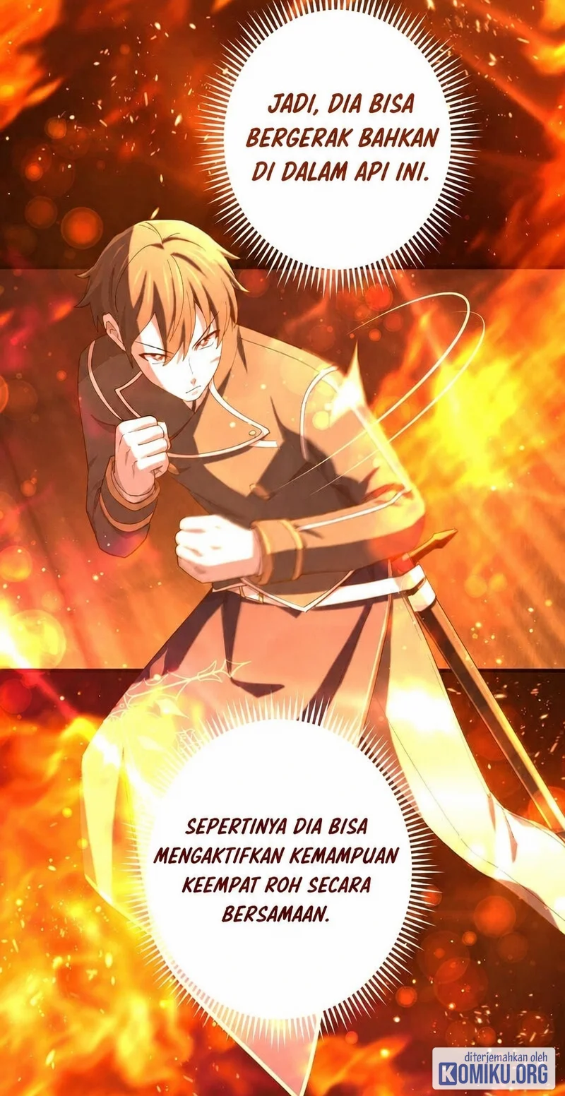 The Reincarnation of the Forbidden Archmage Chapter 118 - halaman 47