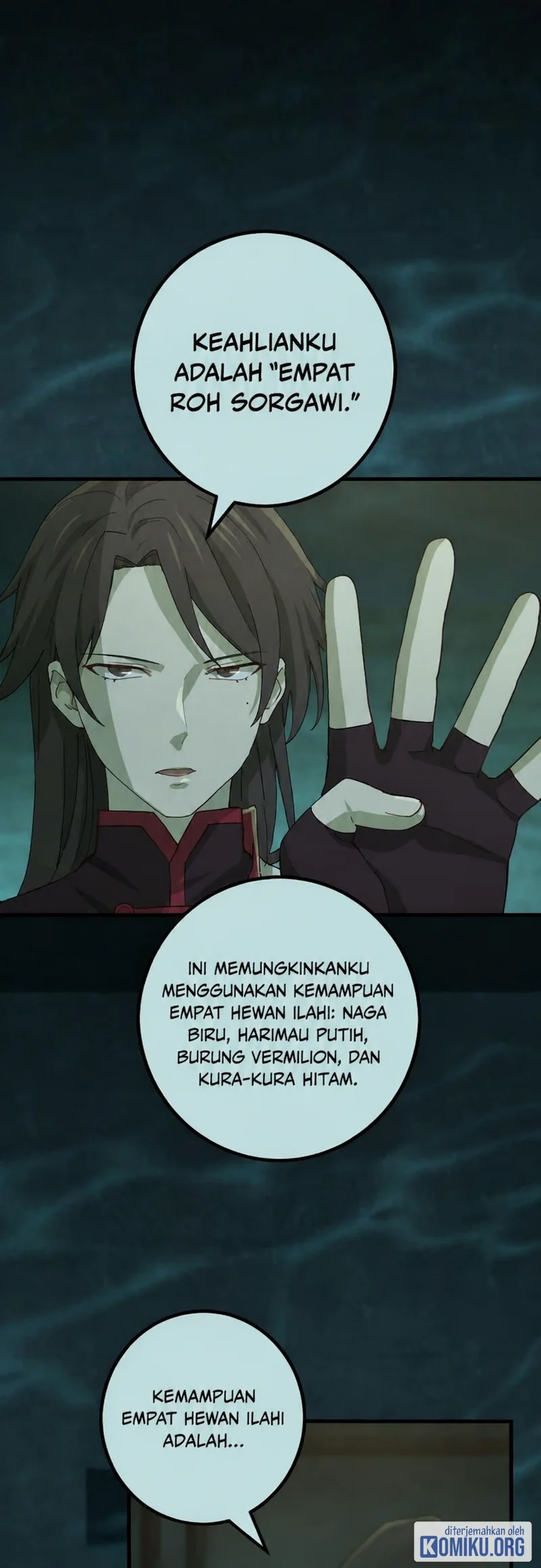 The Reincarnation of the Forbidden Archmage Chapter 118 - halaman 5
