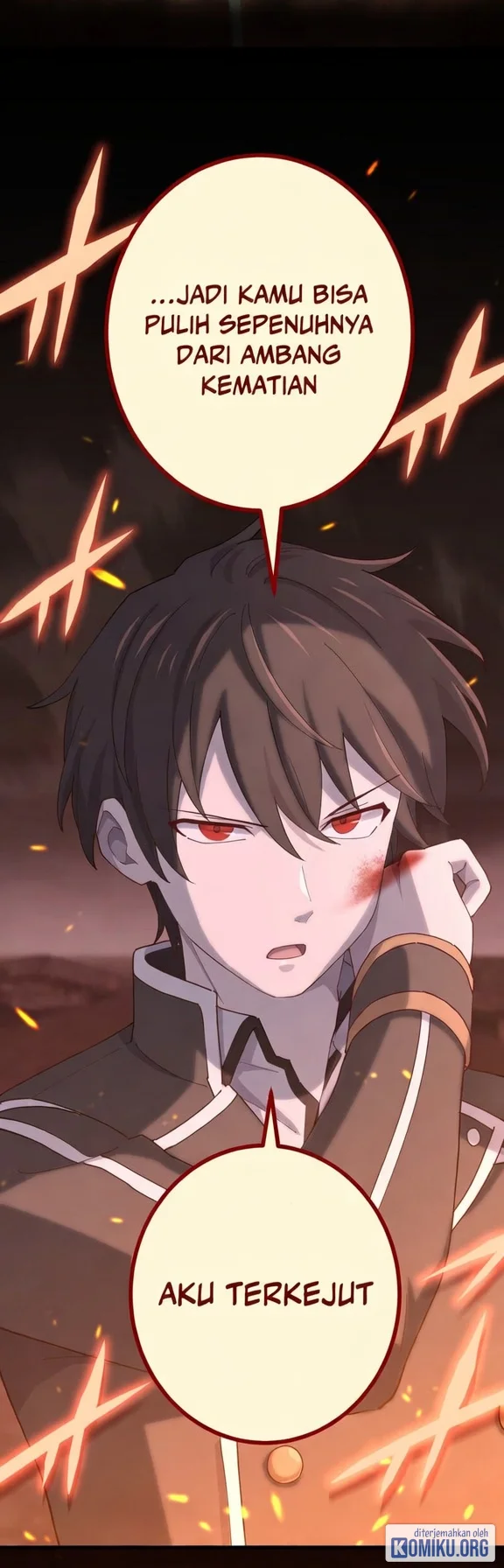 The Reincarnation of the Forbidden Archmage Chapter 119.2 - halaman 1