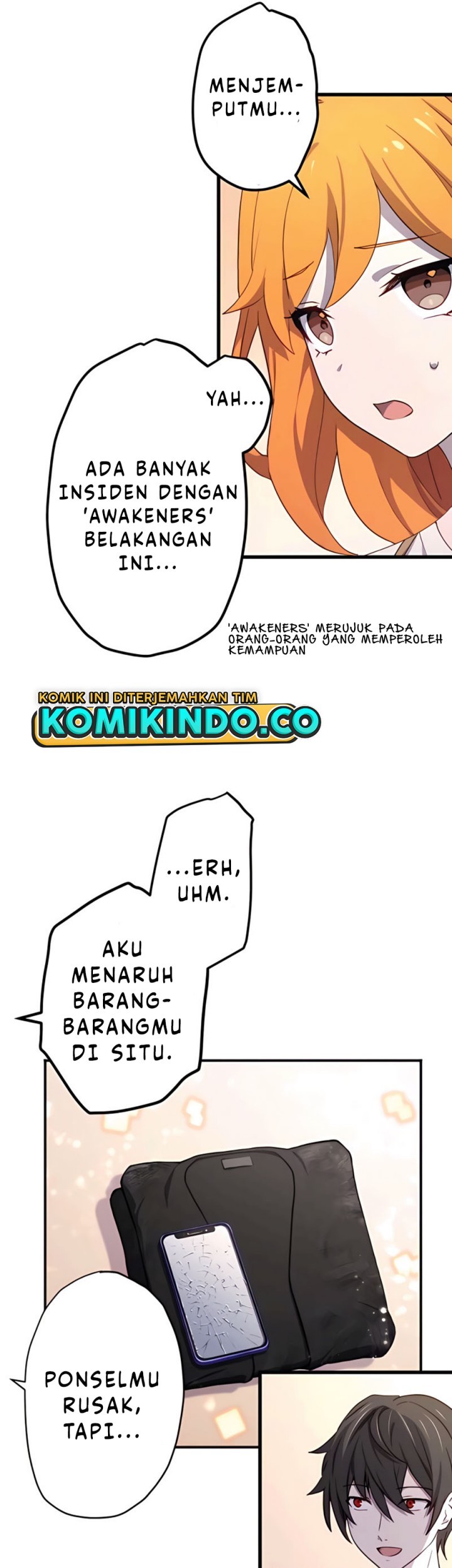 The Reincarnation of the Forbidden Archmage Chapter 12 - halaman 11