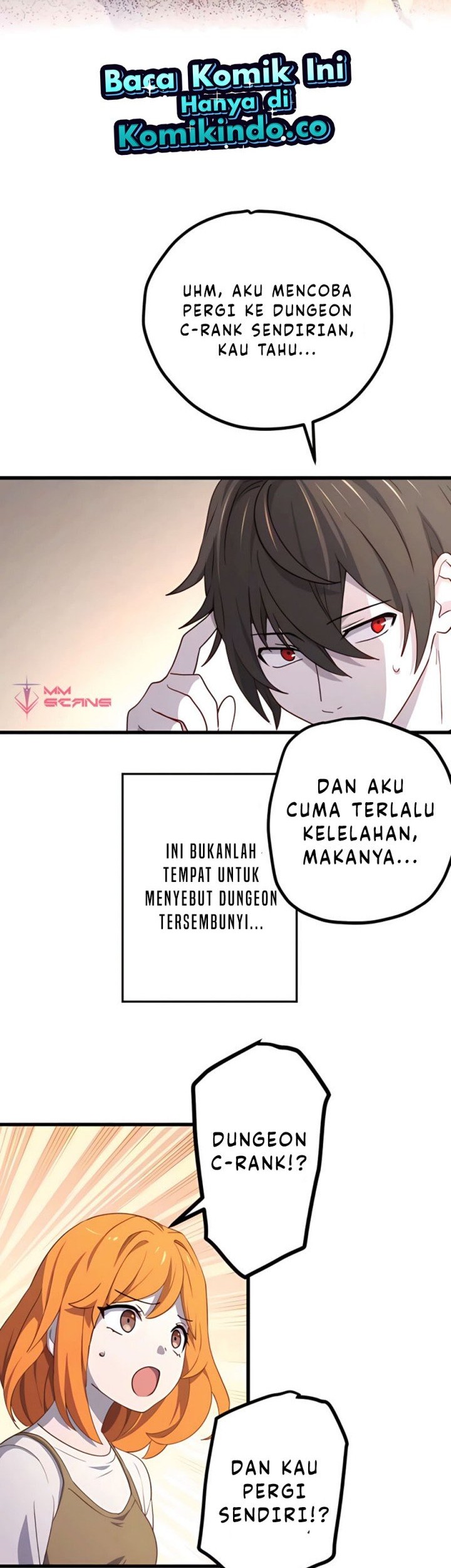 The Reincarnation of the Forbidden Archmage Chapter 12 - halaman 9