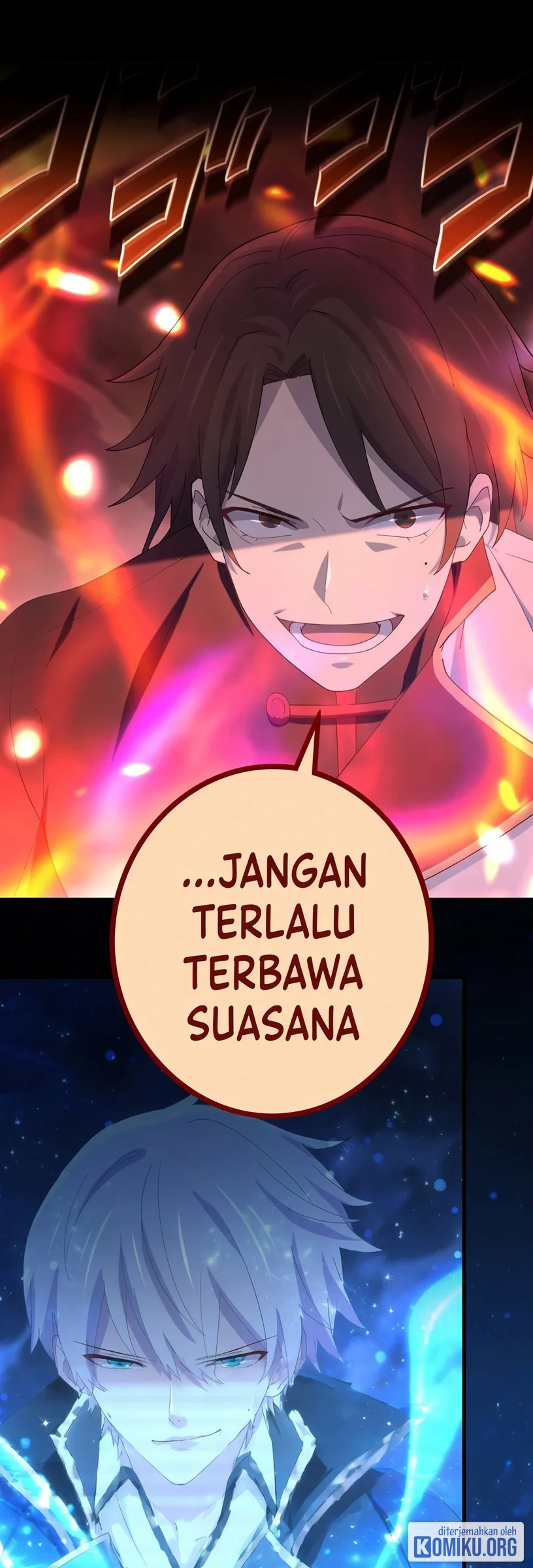 The Reincarnation of the Forbidden Archmage Chapter 120 - halaman 1