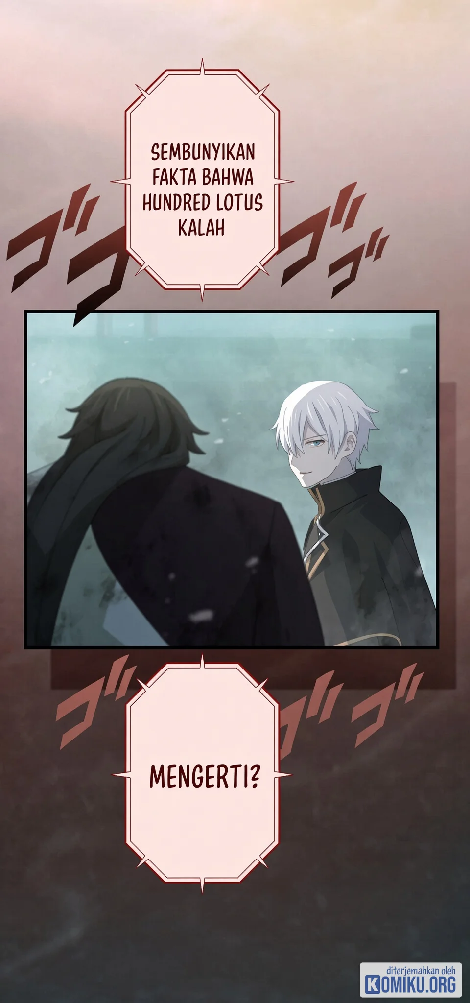 The Reincarnation of the Forbidden Archmage Chapter 120 - halaman 90