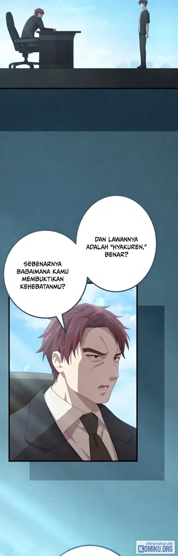 The Reincarnation of the Forbidden Archmage Chapter 122 - halaman 3