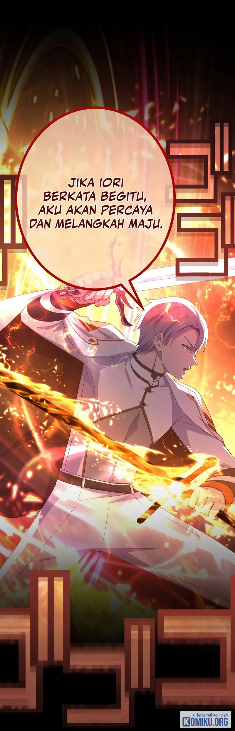 The Reincarnation of the Forbidden Archmage Chapter 122 - halaman 61