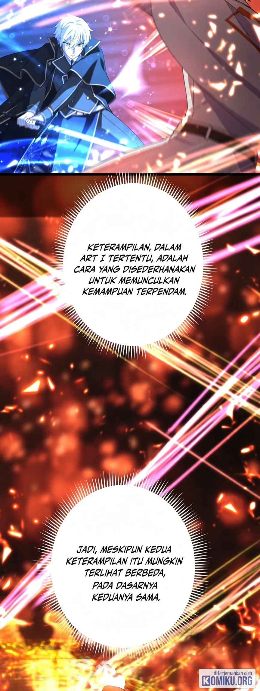 The Reincarnation of the Forbidden Archmage Chapter 122 - halaman 69