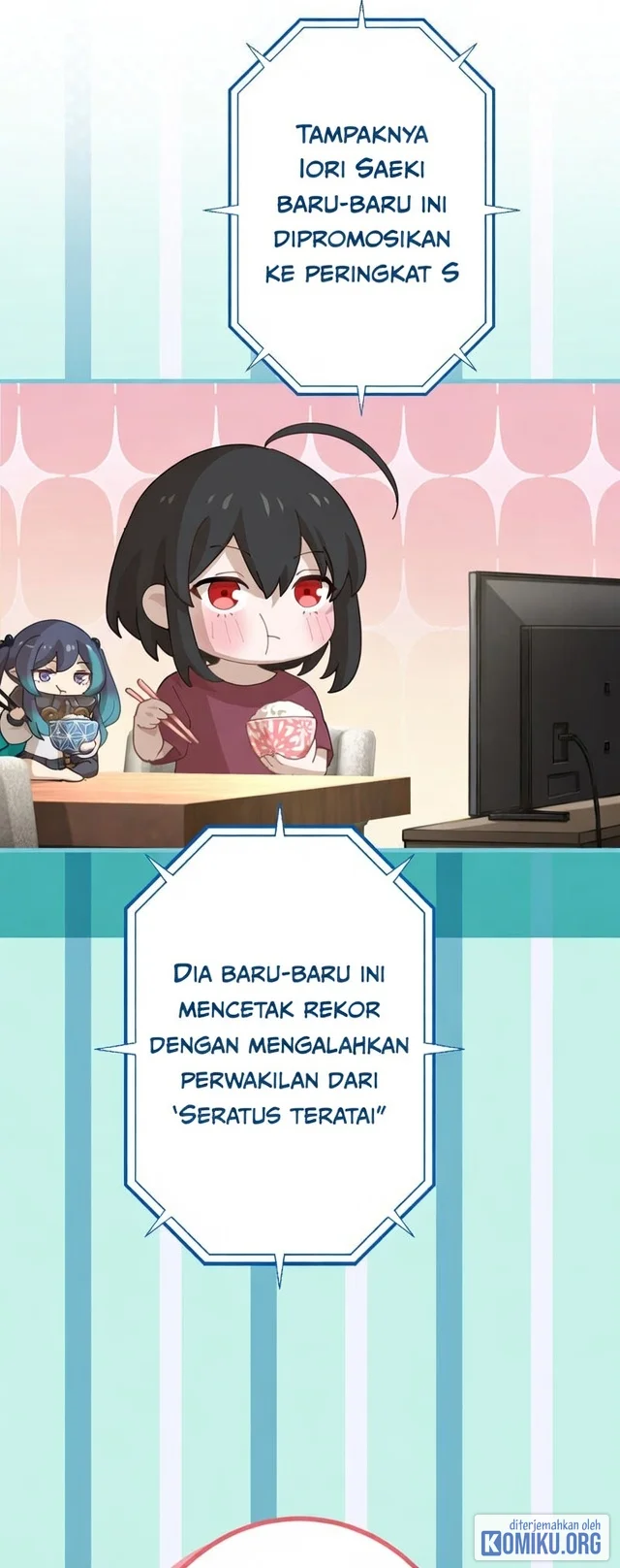 The Reincarnation of the Forbidden Archmage Chapter 123 - halaman 23