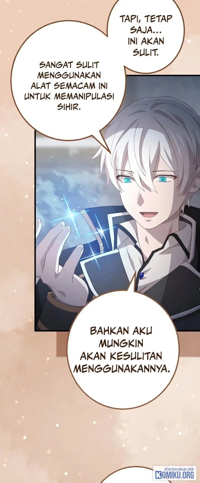 The Reincarnation of the Forbidden Archmage Chapter 123 - halaman 6