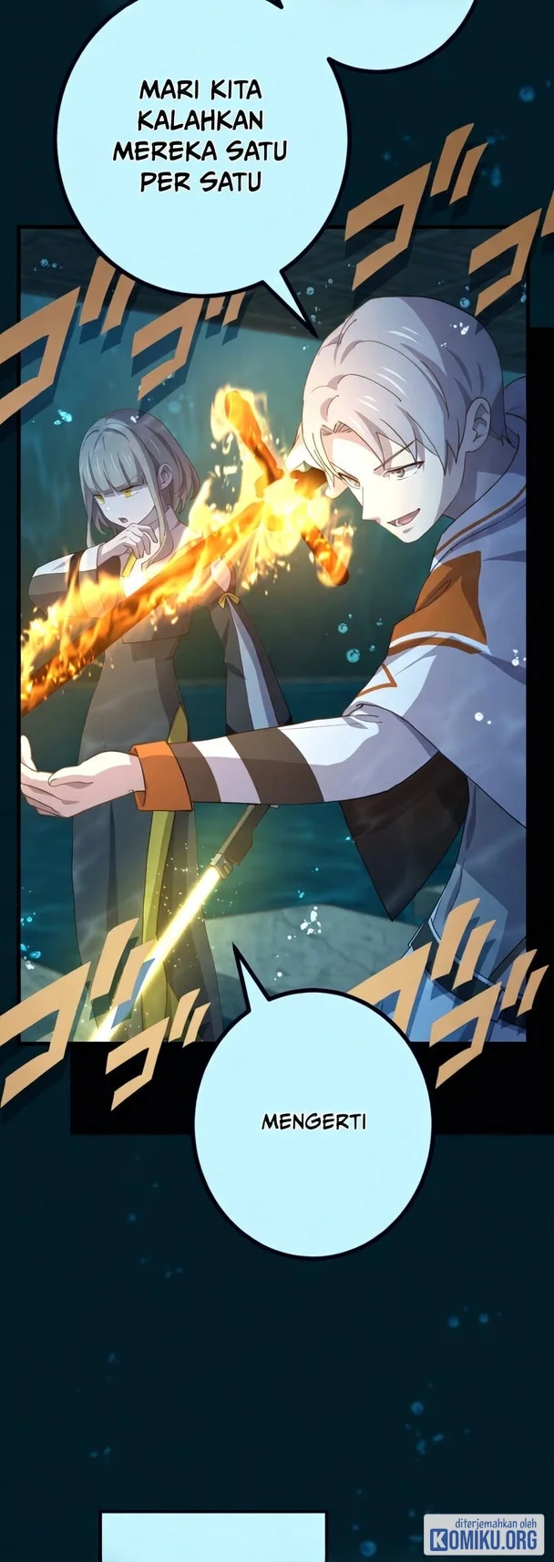 The Reincarnation of the Forbidden Archmage Chapter 123 - halaman 65