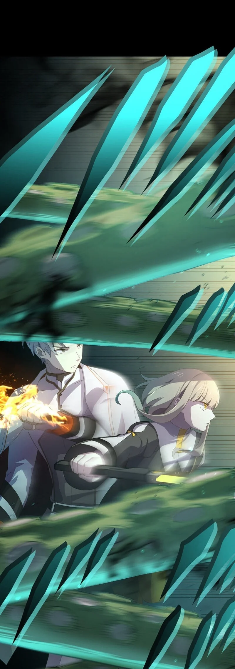 The Reincarnation of the Forbidden Archmage Chapter 123 - halaman 72