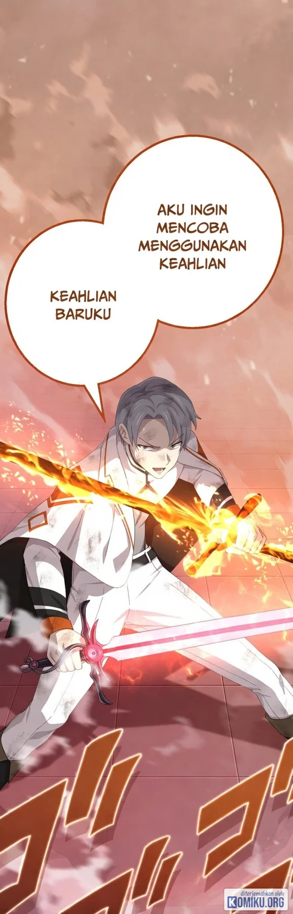 The Reincarnation of the Forbidden Archmage Chapter 123 - halaman 9
