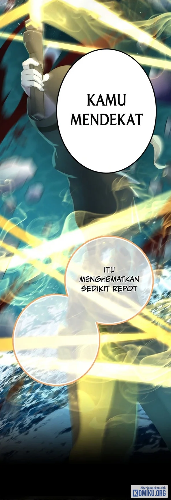The Reincarnation of the Forbidden Archmage Chapter 123 - halaman 91