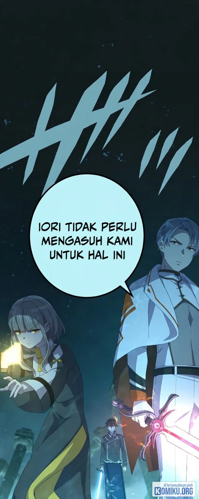 The Reincarnation of the Forbidden Archmage Chapter 124 - halaman 45