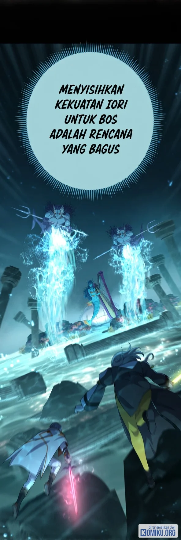 The Reincarnation of the Forbidden Archmage Chapter 124 - halaman 53