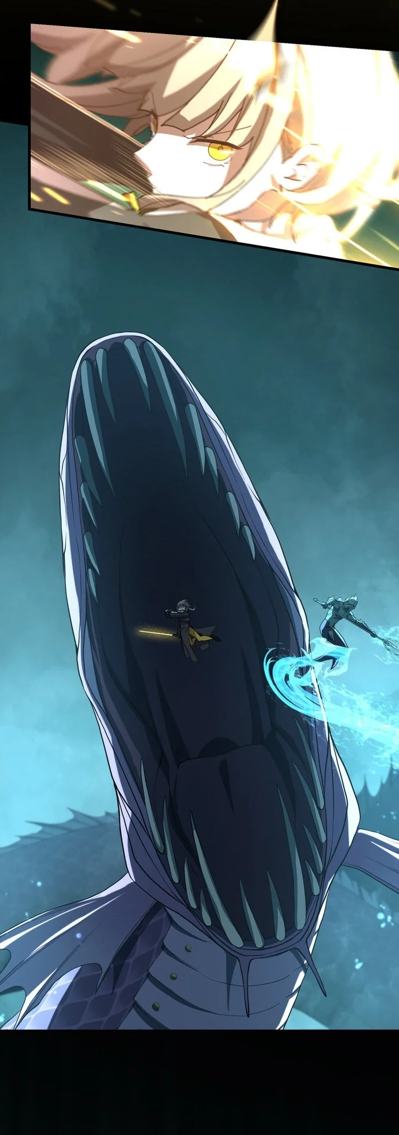 The Reincarnation of the Forbidden Archmage Chapter 125 - halaman 38