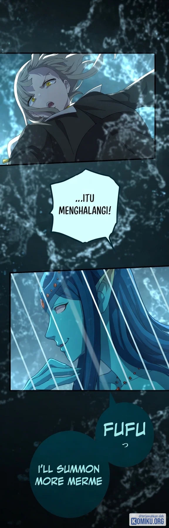 The Reincarnation of the Forbidden Archmage Chapter 125 - halaman 54