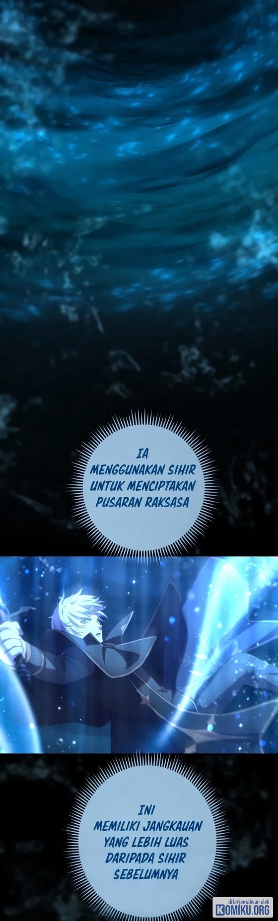 The Reincarnation of the Forbidden Archmage Chapter 126 - halaman 74