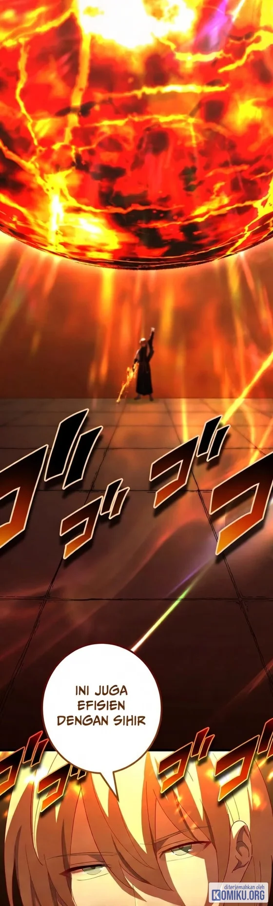 The Reincarnation of the Forbidden Archmage Chapter 129 - halaman 12