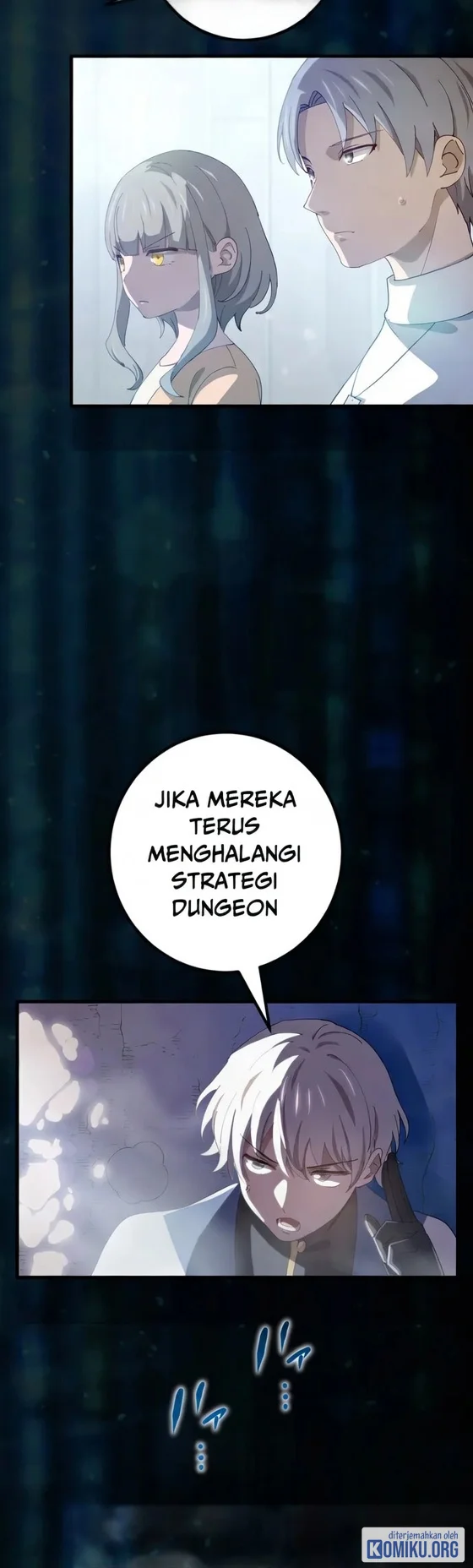 The Reincarnation of the Forbidden Archmage Chapter 129 - halaman 61