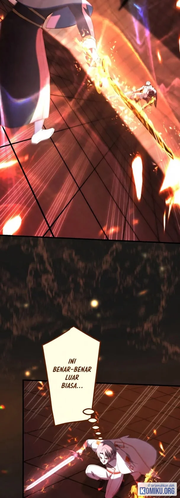 The Reincarnation of the Forbidden Archmage Chapter 129 - halaman 8